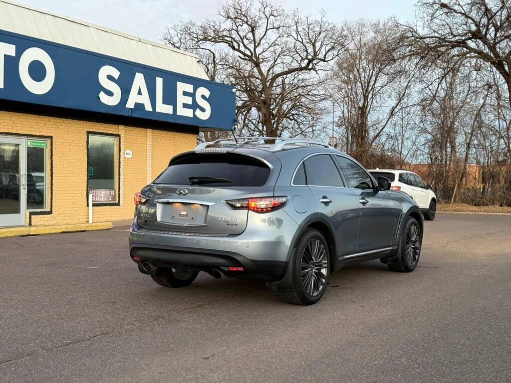 used 2017 INFINITI QX70 car, priced at $18,999