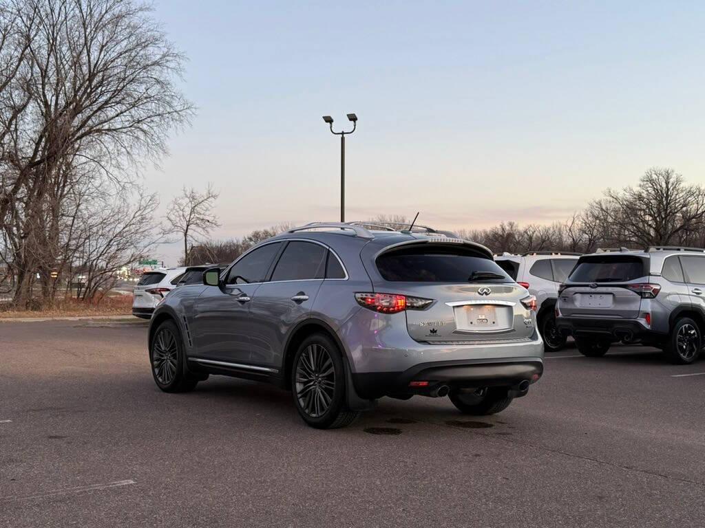 used 2017 INFINITI QX70 car, priced at $18,999