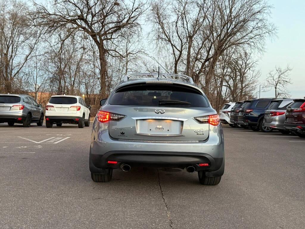 used 2017 INFINITI QX70 car, priced at $18,999