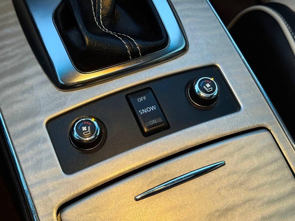 used 2017 INFINITI QX70 car, priced at $18,999