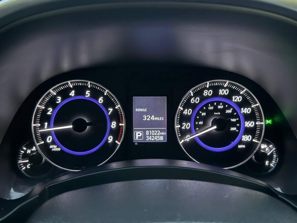 used 2017 INFINITI QX70 car, priced at $18,999