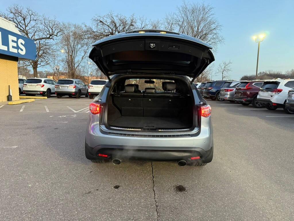 used 2017 INFINITI QX70 car, priced at $18,999