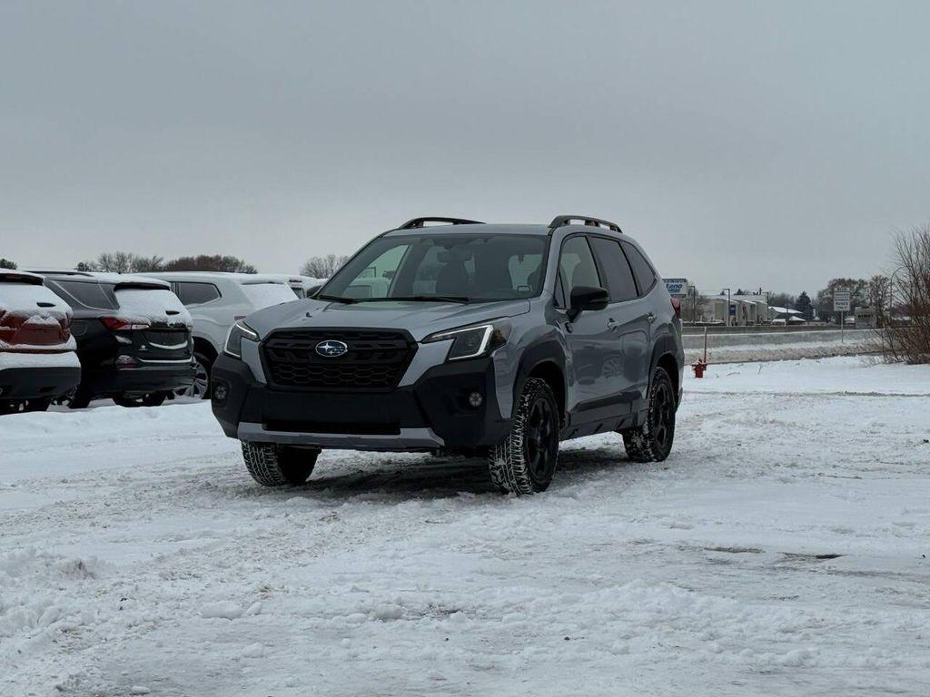 used 2023 Subaru Forester car, priced at $20,500