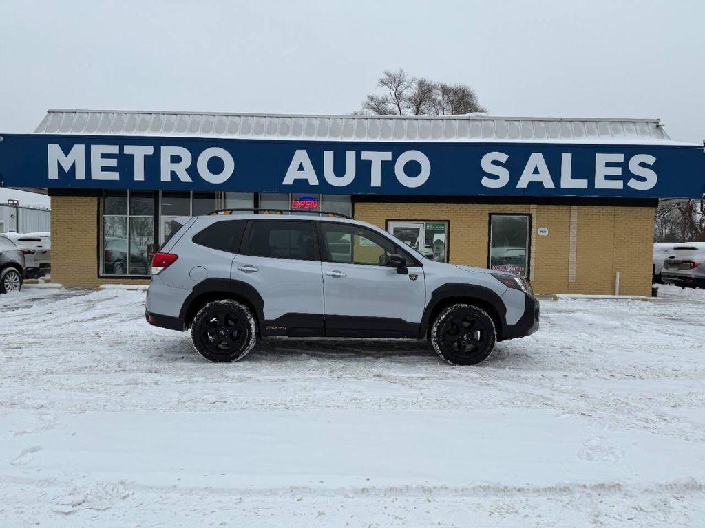 used 2023 Subaru Forester car, priced at $20,500