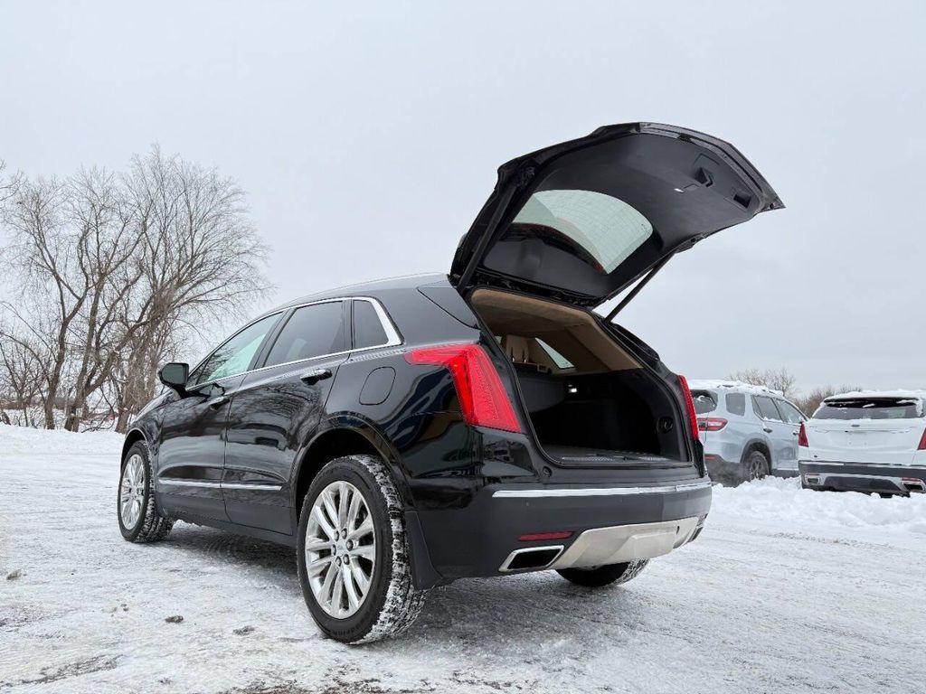 used 2017 Cadillac XT5 car, priced at $15,999