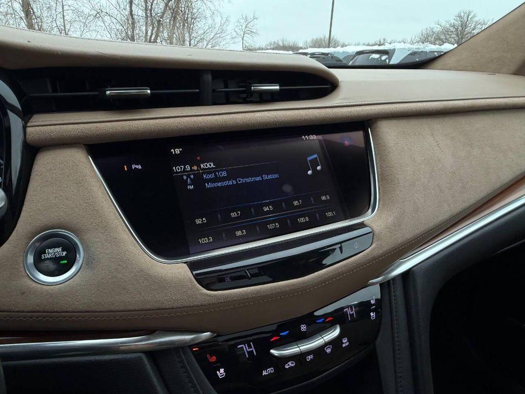 used 2017 Cadillac XT5 car, priced at $15,999