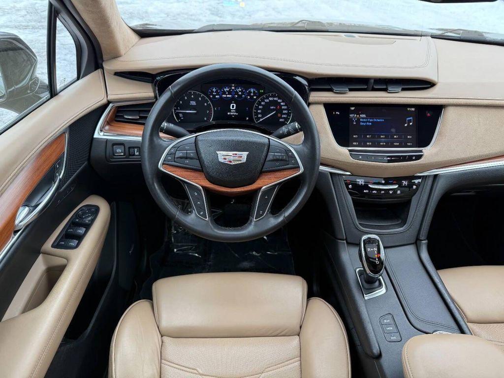 used 2017 Cadillac XT5 car, priced at $15,999