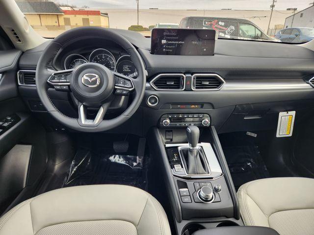 new 2025 Mazda CX-5 car, priced at $32,130