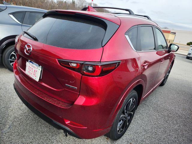 new 2025 Mazda CX-5 car, priced at $32,130