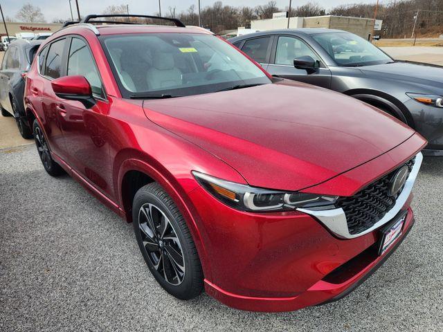 new 2025 Mazda CX-5 car, priced at $32,130