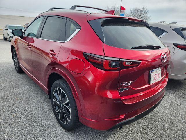 new 2025 Mazda CX-5 car, priced at $32,130