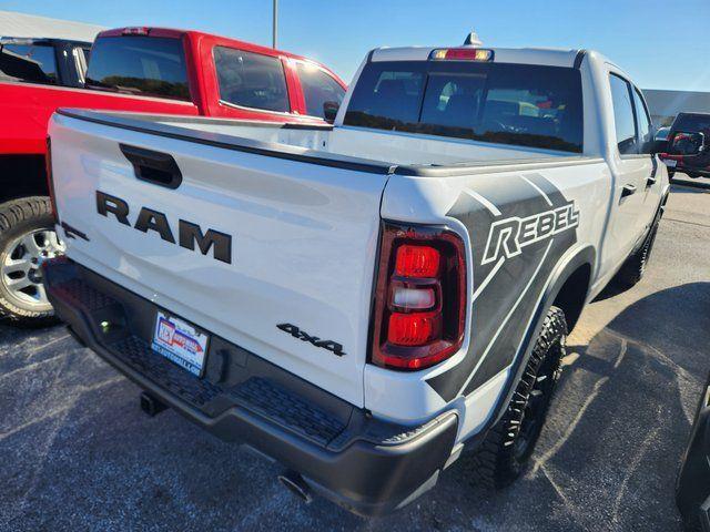 used 2025 Ram 1500 car, priced at $43,999