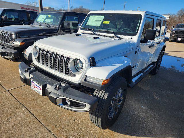new 2026 Jeep Wrangler car, priced at $51,877