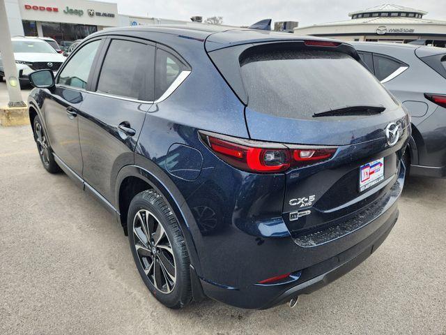 new 2025 Mazda CX-5 car, priced at $30,985