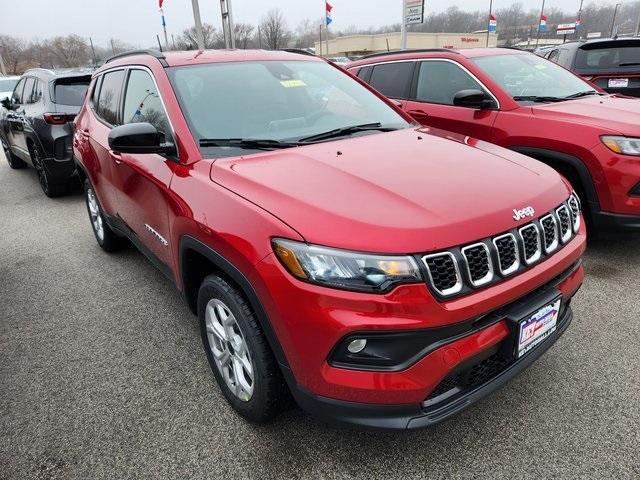 used 2025 Jeep Compass car, priced at $25,999