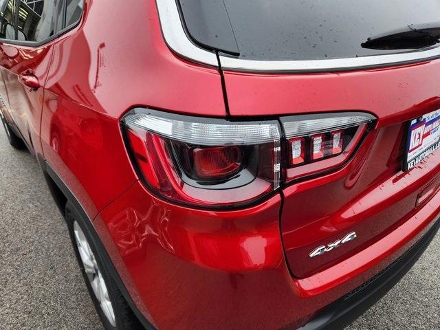 used 2025 Jeep Compass car, priced at $25,999