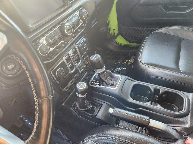 used 2021 Jeep Wrangler Unlimited car, priced at $32,999