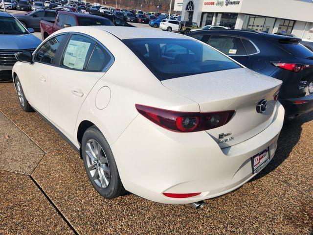 new 2026 Mazda Mazda3 car, priced at $24,380