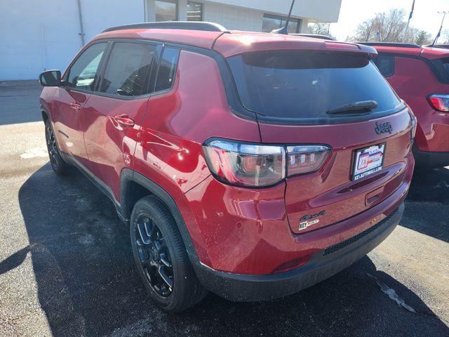new 2026 Jeep Compass car, priced at $31,477