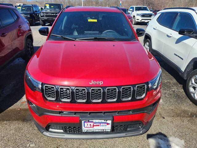 new 2026 Jeep Compass car, priced at $31,477