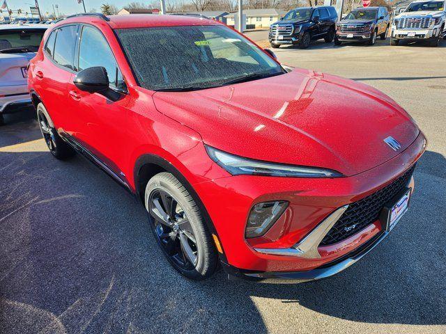 new 2025 Buick Envision car, priced at $38,740