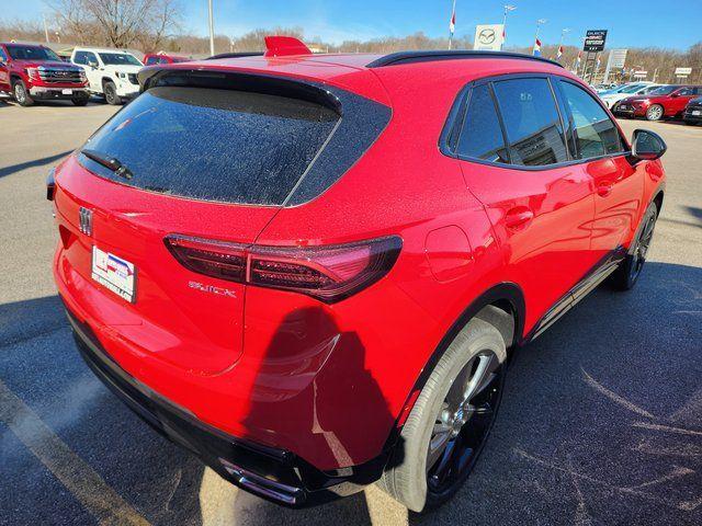 new 2025 Buick Envision car, priced at $38,740