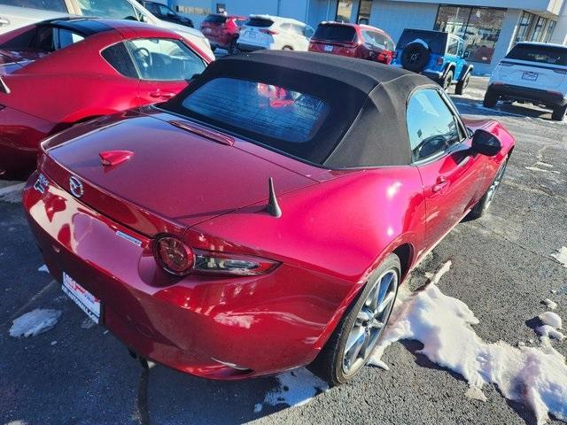used 2022 Mazda MX-5 Miata car, priced at $25,999