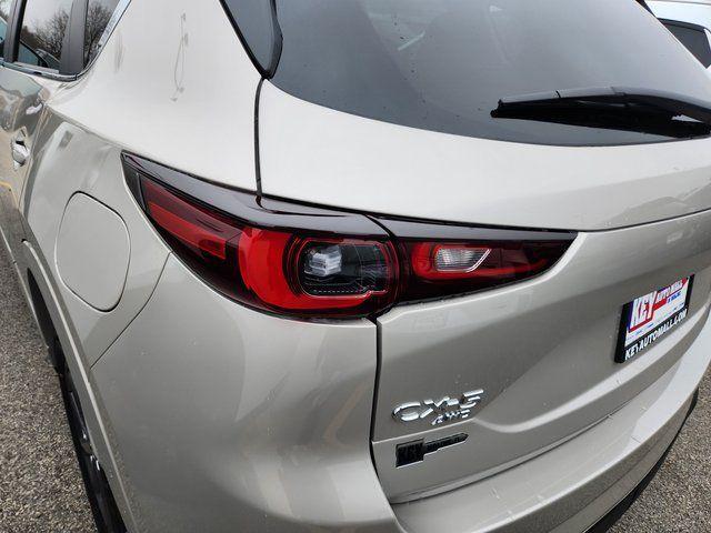 new 2025 Mazda CX-5 car, priced at $31,235