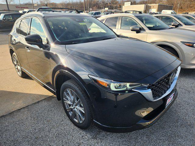 new 2025 Mazda CX-5 car, priced at $35,125