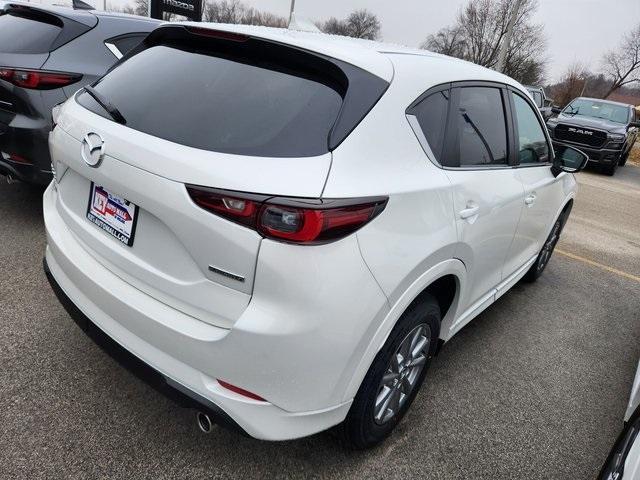 new 2025 Mazda CX-5 car, priced at $29,780
