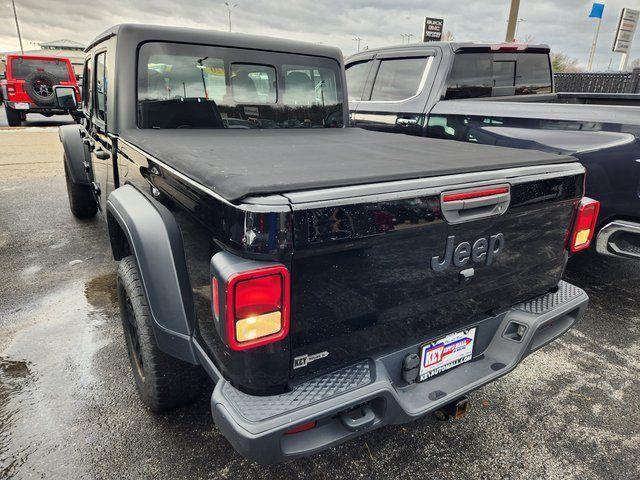 used 2020 Jeep Gladiator car, priced at $21,999