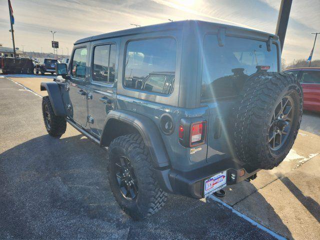 new 2026 Jeep Wrangler car, priced at $49,977