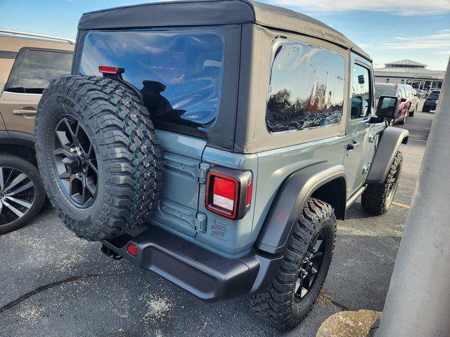 new 2026 Jeep Wrangler car, priced at $44,577