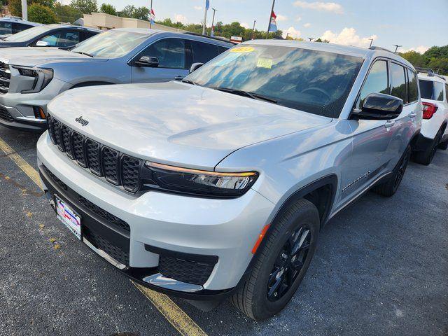 used 2024 Jeep Grand Cherokee L car, priced at $30,999