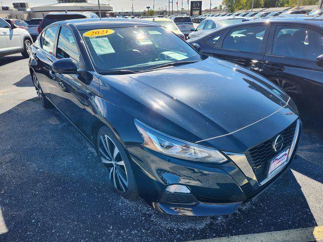 used 2021 Nissan Altima car, priced at $19,999