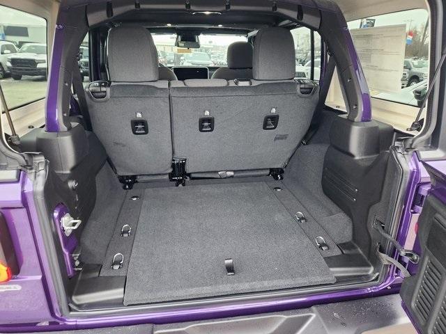 new 2026 Jeep Wrangler car, priced at $55,177