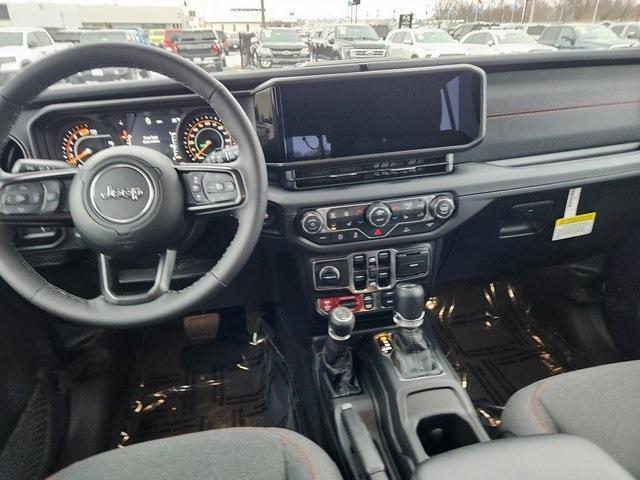 new 2026 Jeep Wrangler car, priced at $55,177