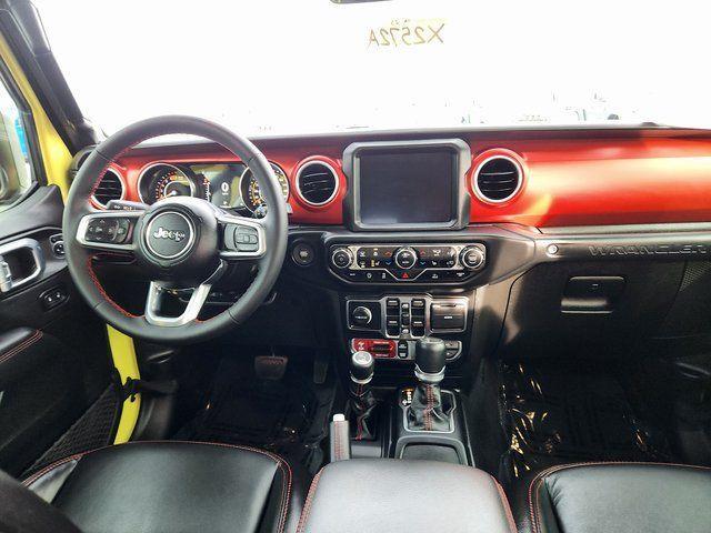 used 2023 Jeep Wrangler car, priced at $39,999