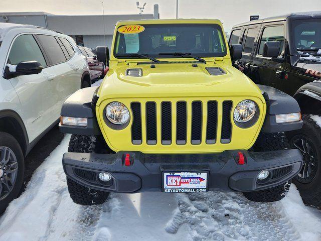 used 2023 Jeep Wrangler car, priced at $39,999