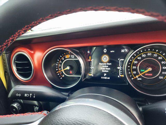 used 2023 Jeep Wrangler car, priced at $39,999