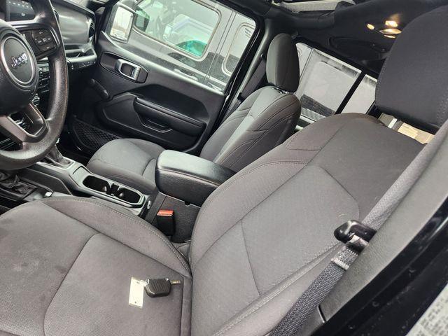 used 2023 Jeep Wrangler car, priced at $32,999