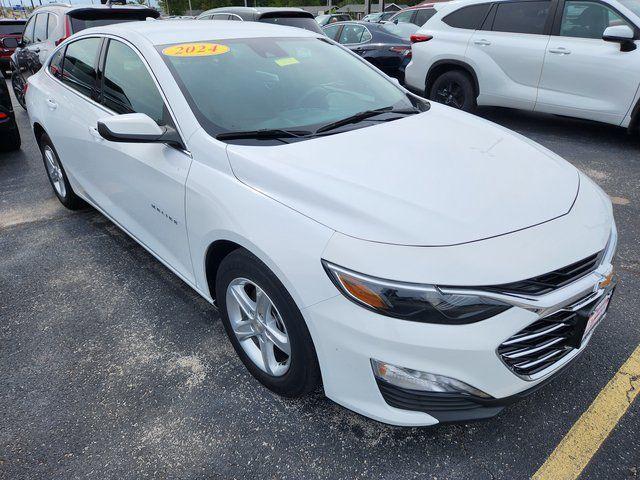 used 2024 Chevrolet Malibu car, priced at $20,999