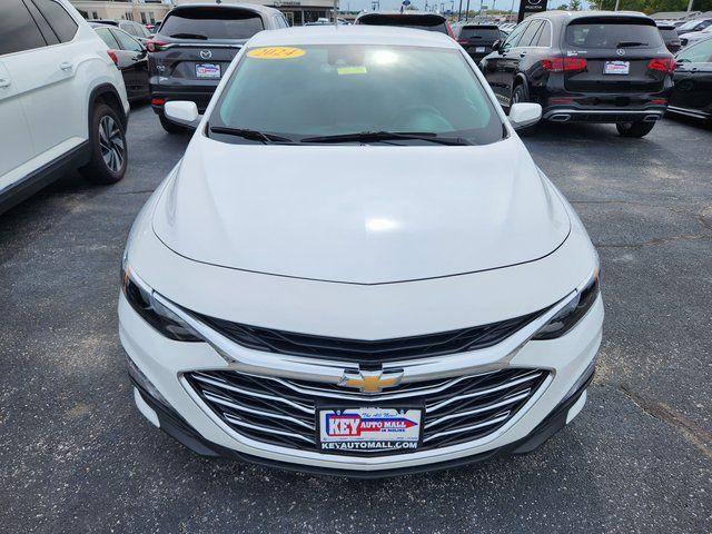 used 2024 Chevrolet Malibu car, priced at $19,999