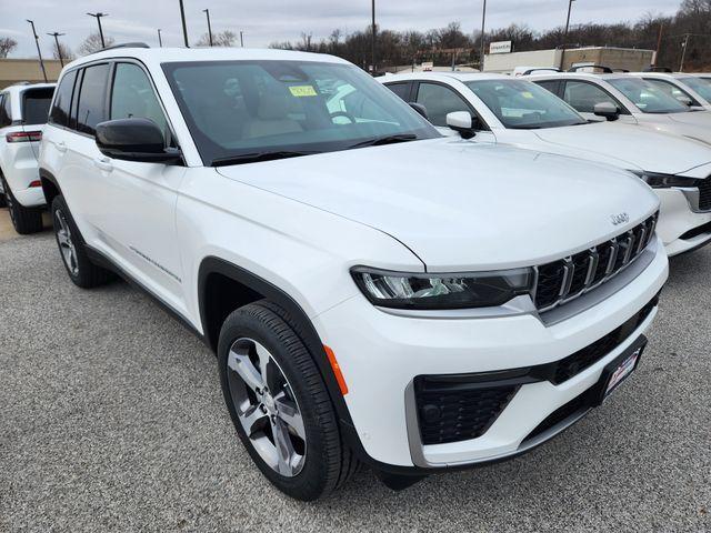 new 2026 Jeep Grand Cherokee car, priced at $50,377