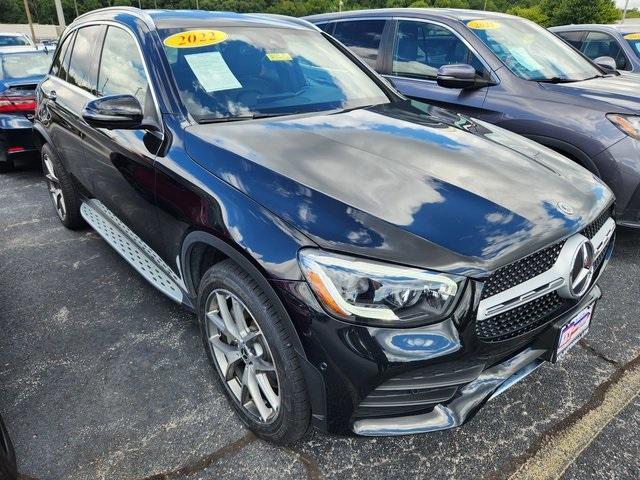 used 2022 Mercedes-Benz GLC 300 car, priced at $29,999
