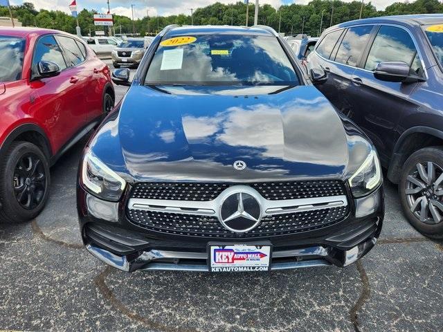 used 2022 Mercedes-Benz GLC 300 car, priced at $29,999