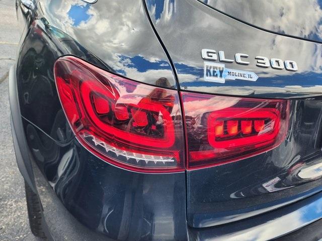 used 2022 Mercedes-Benz GLC 300 car, priced at $29,999