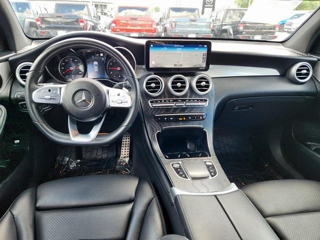 used 2022 Mercedes-Benz GLC 300 car, priced at $29,999