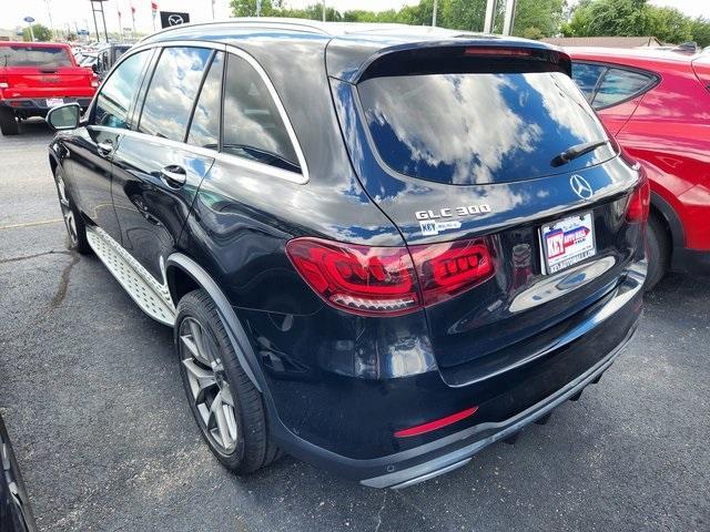 used 2022 Mercedes-Benz GLC 300 car, priced at $29,999