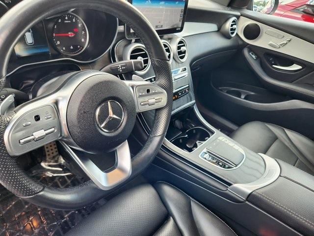 used 2022 Mercedes-Benz GLC 300 car, priced at $29,999